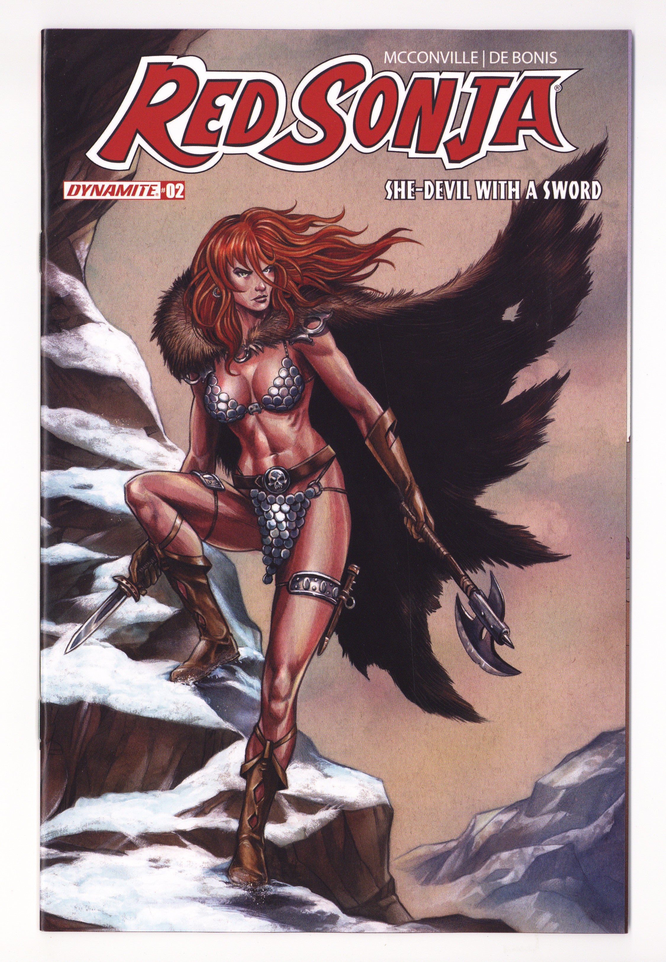 Red Sonja She Devil With A Sword 2 Rooth Variant (2026)