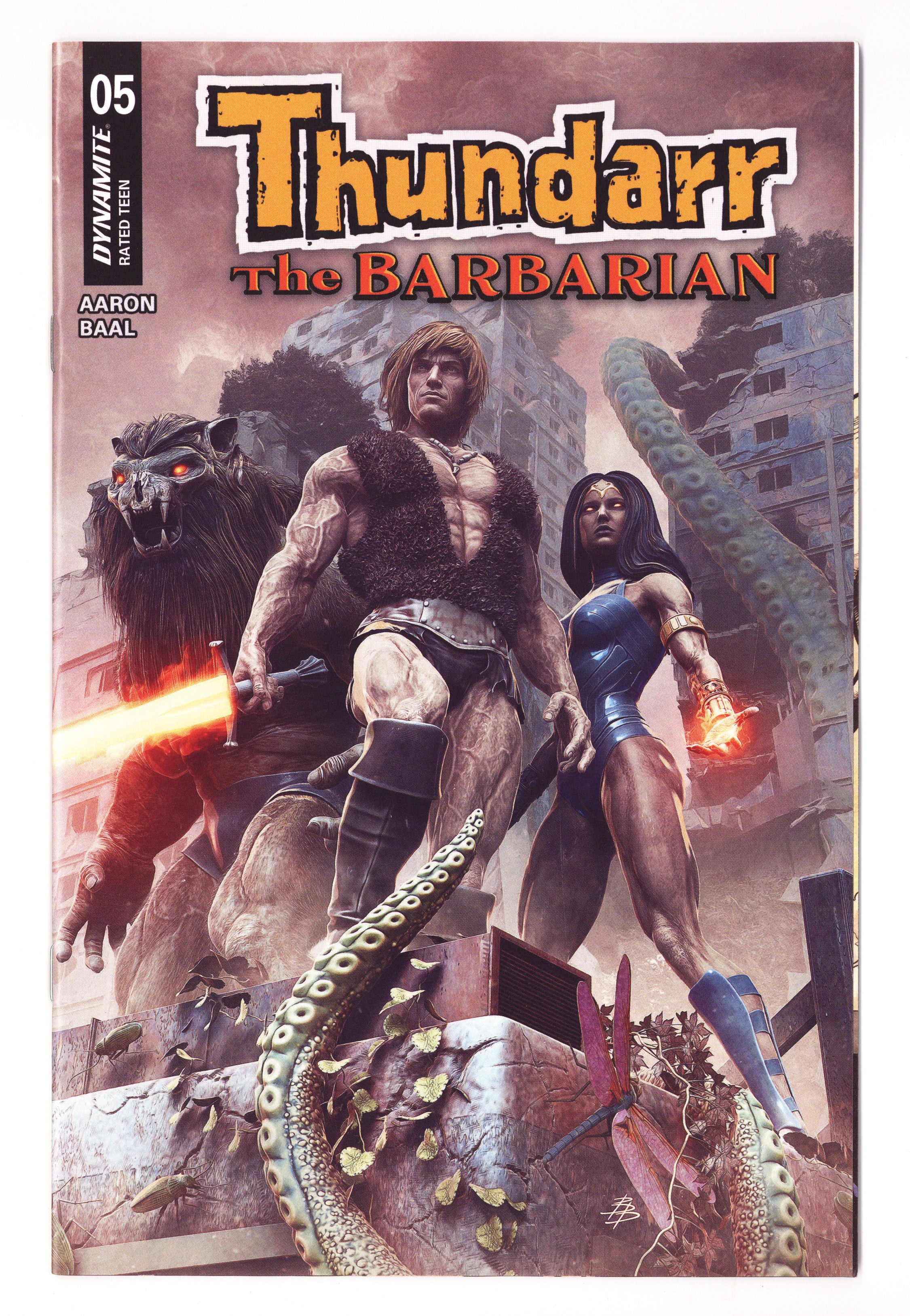 Thundarr The Barbarian 5 Barends Variant (2026)