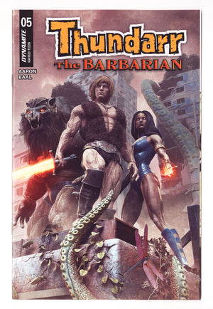 Thundarr The Barbarian 5 Barends Variant (2026)