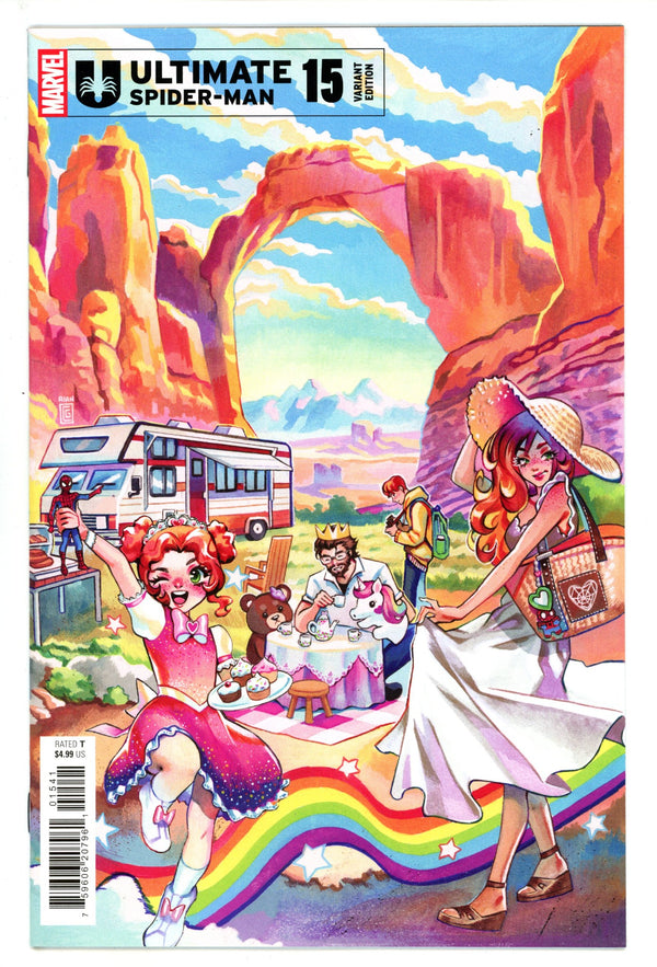 Ultimate Spider-Man Vol 2 15 Gonzales Variant (2025)