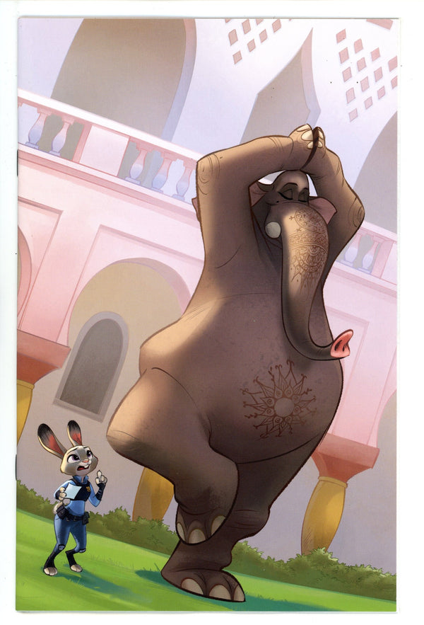 Zootopia 2 Virgin Incentive Variant VF/NM (2025)