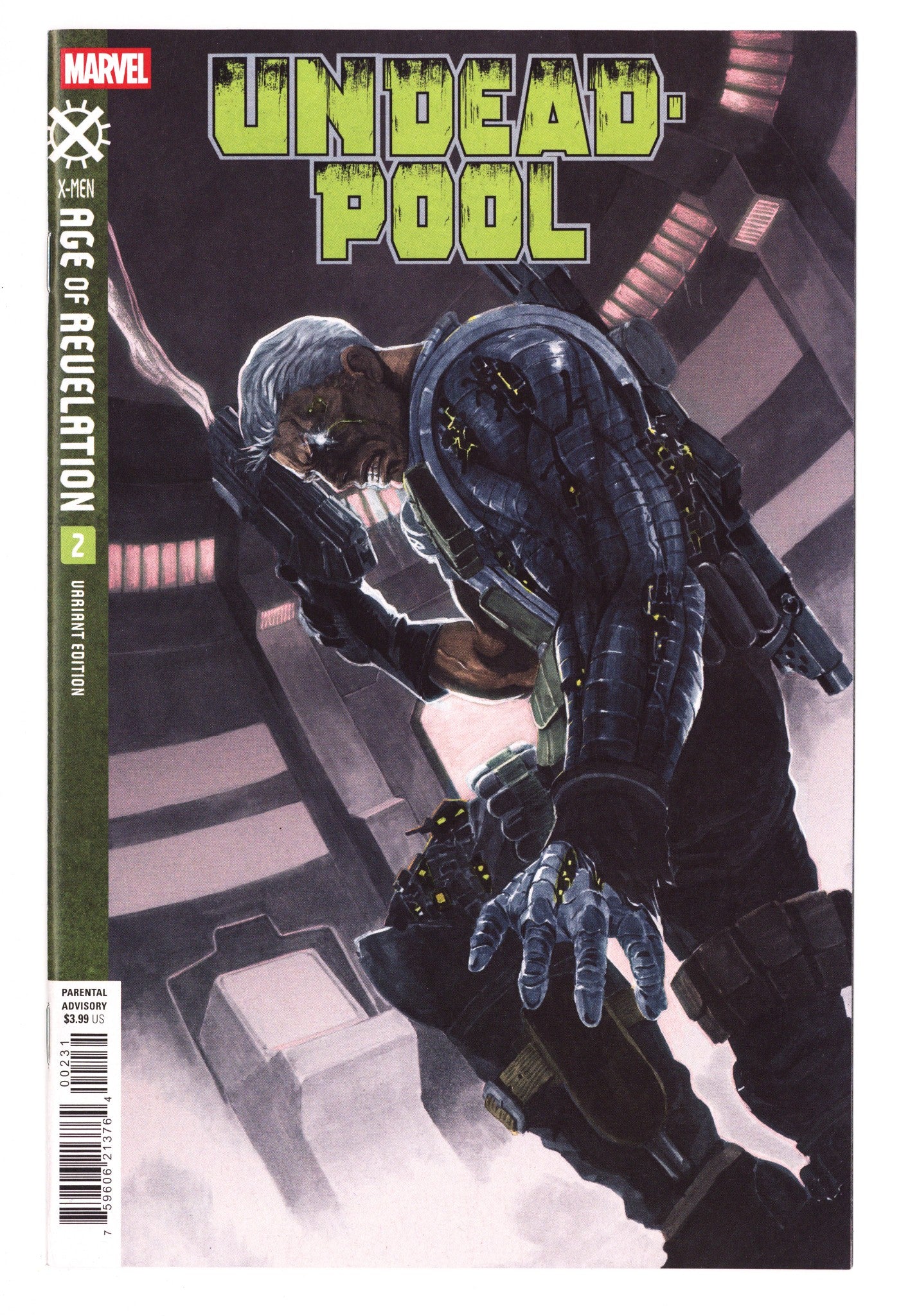 Undeadpool 2 Arita Variant (2025)