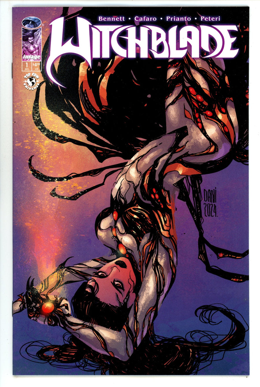 Witchblade Vol 3 1 Simpson Incentive Variant NM- (2024)