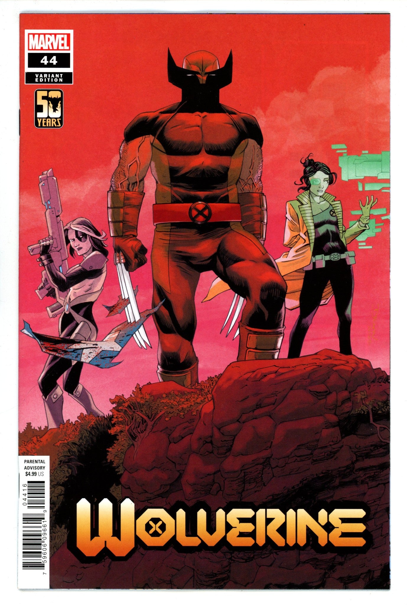 Wolverine Vol 5 44 Shalvey Incentive Variant NM- (2024)