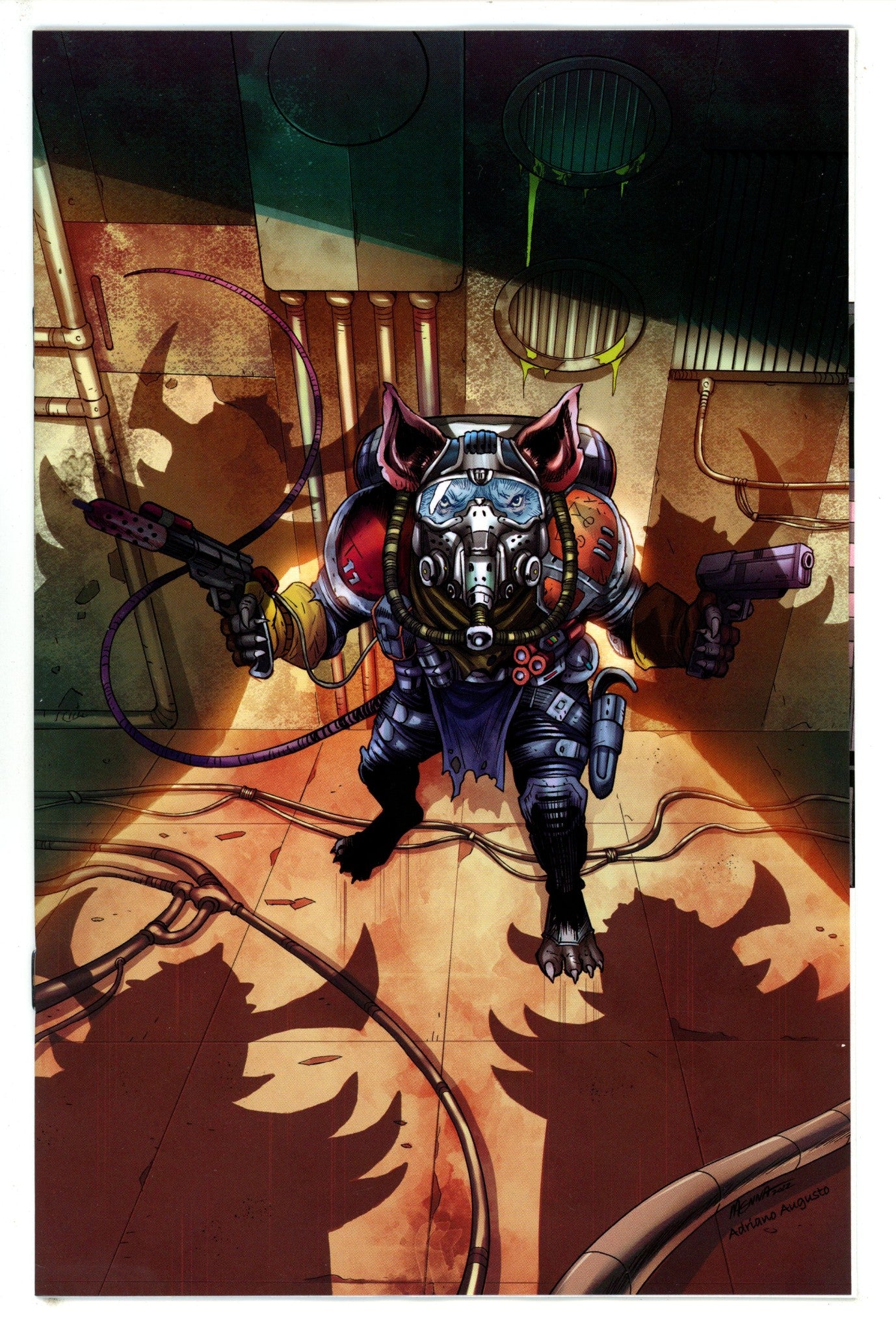 Starfinder Angels Drift 2 Menna Virgin Incentive Variant (2023)