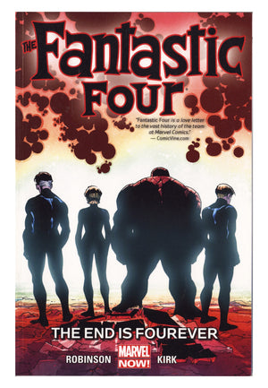 Fantastic Four TPB Vol 4 Mid Grade The End Is Fourever (2015)