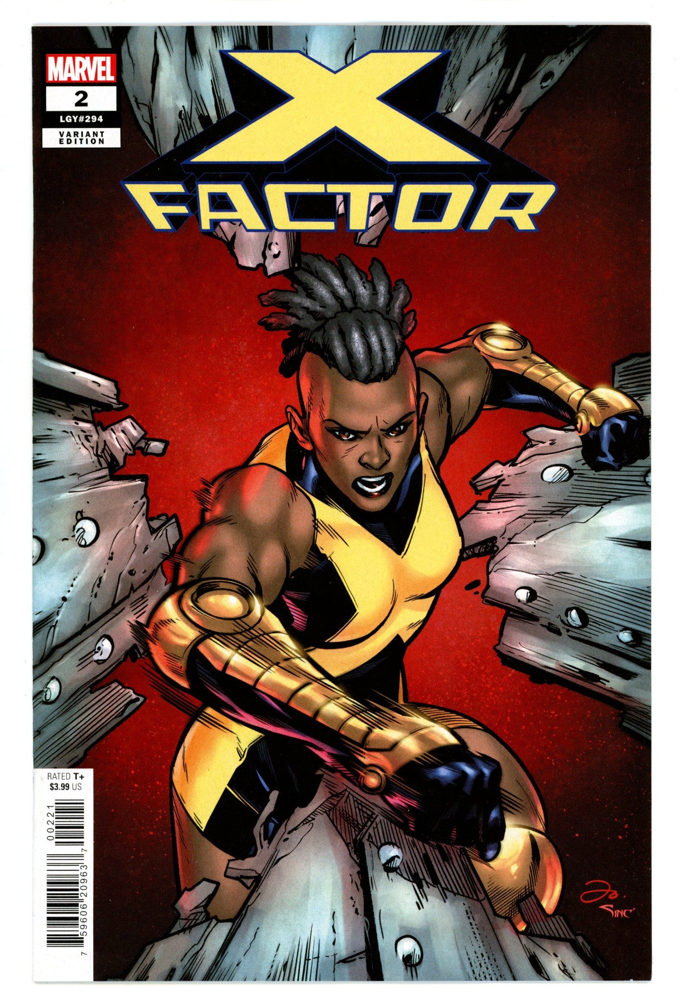 X-Factor Vol 5 2 To Variant (2024)