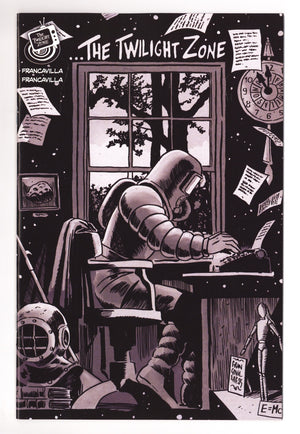 The Twilight Zone 5 Francavilla B&W Connecting Variant (2026)
