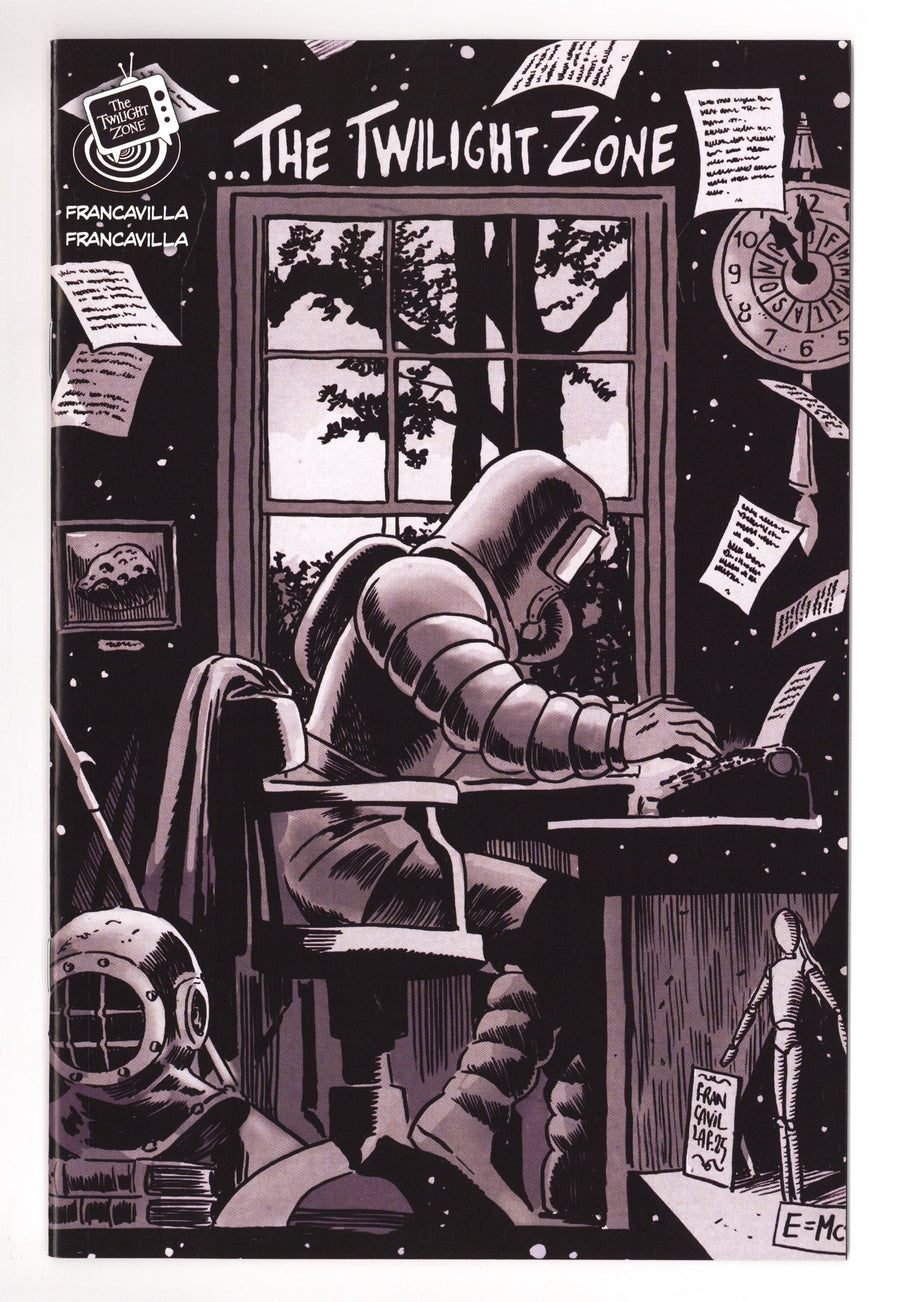 The Twilight Zone 5 Francavilla B&W Connecting Variant (2026)