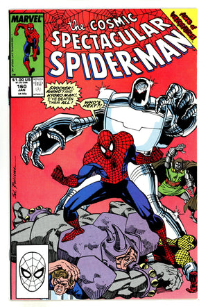The Spectacular Spider-Man Vol 1 160 NM- (9.2) (1990)