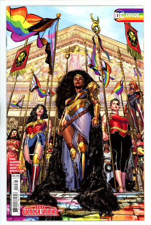 Wonder Woman Vol 6 10 Jimenez Variant (2024)