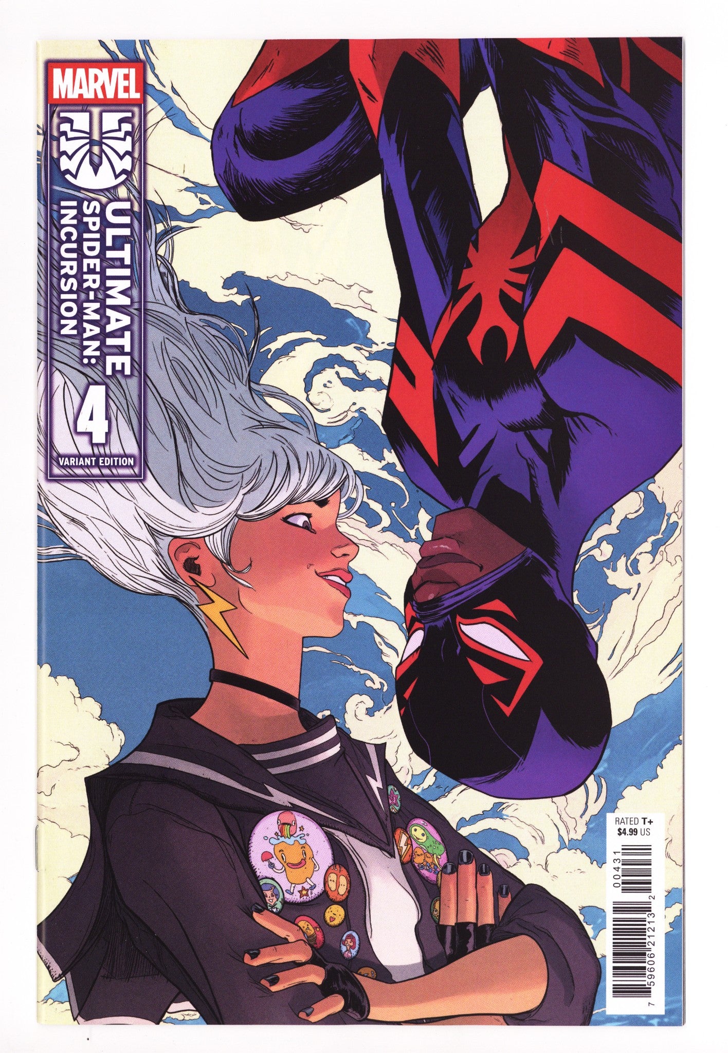 Ultimate Spider-Man: Incursion 4 Pollina Variant (2025)