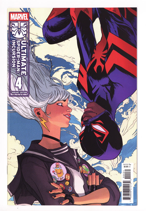 Ultimate Spider-Man: Incursion 4 Pollina Variant (2025)