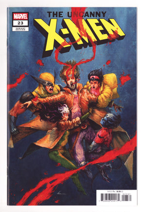 Uncanny X-Men Vol 6 23 Cava Variant (2026)