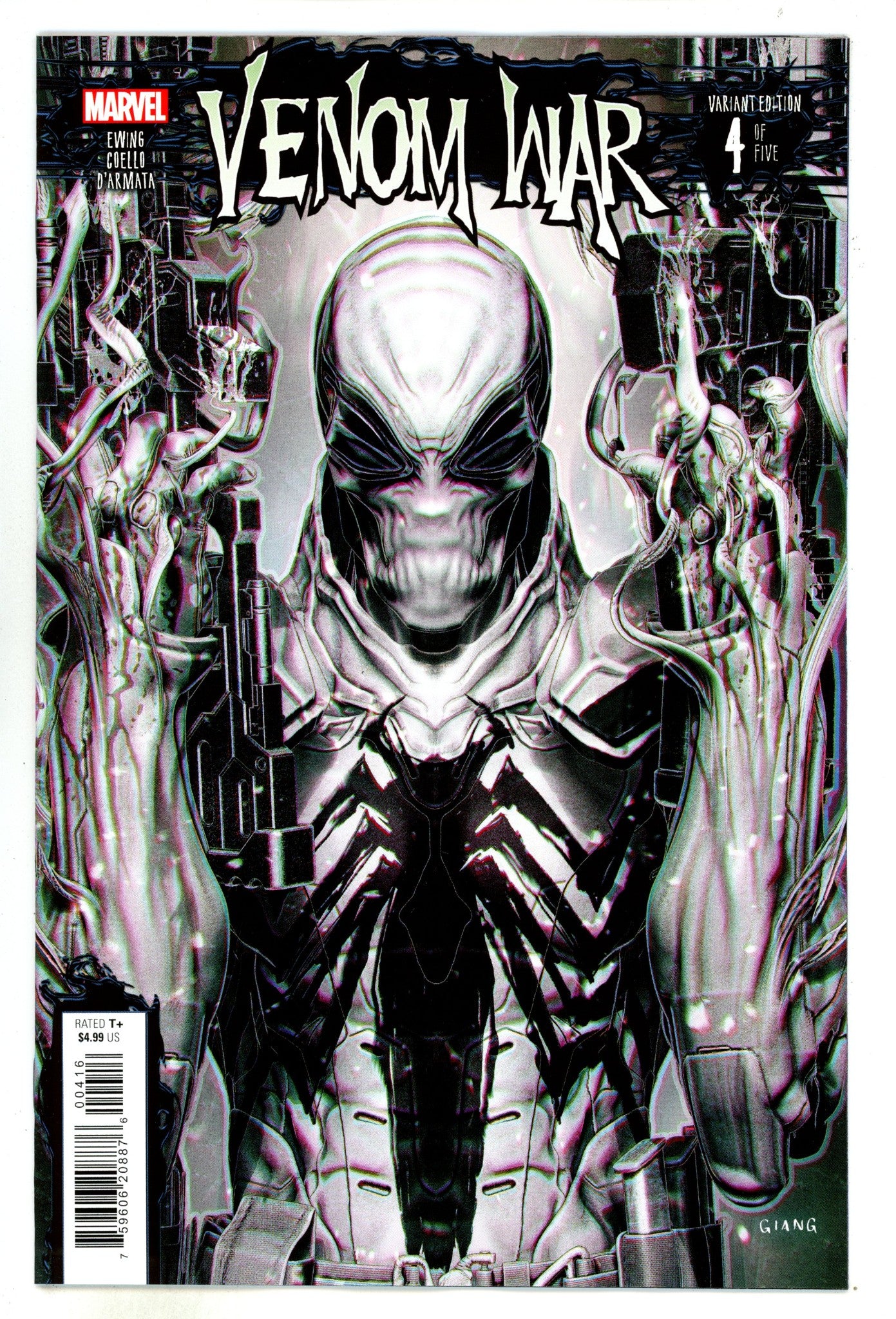 Venom War 4 Giang Incentive Variant NM- (2024)