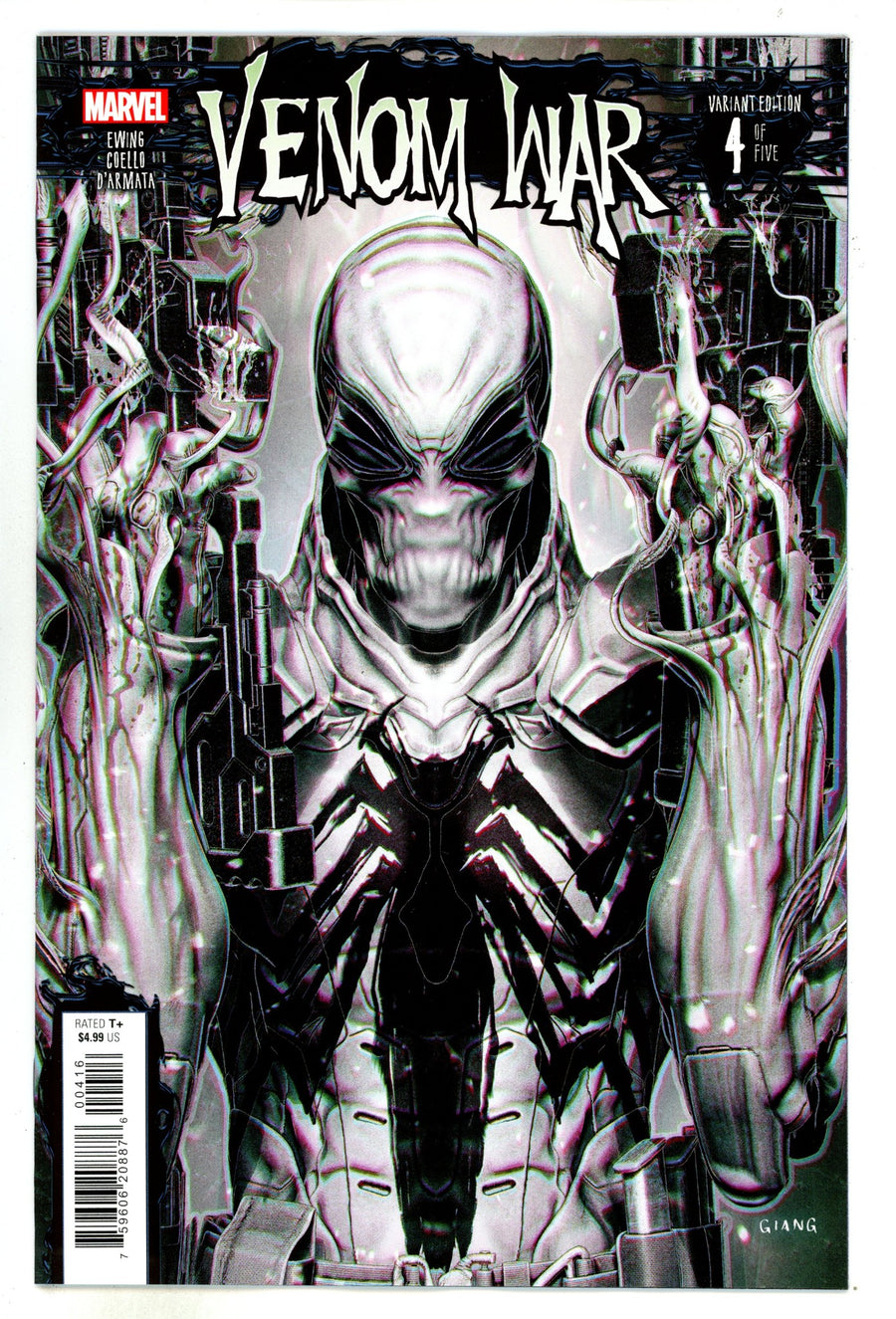 Venom War 4 Giang Incentive Variant NM- (2024)