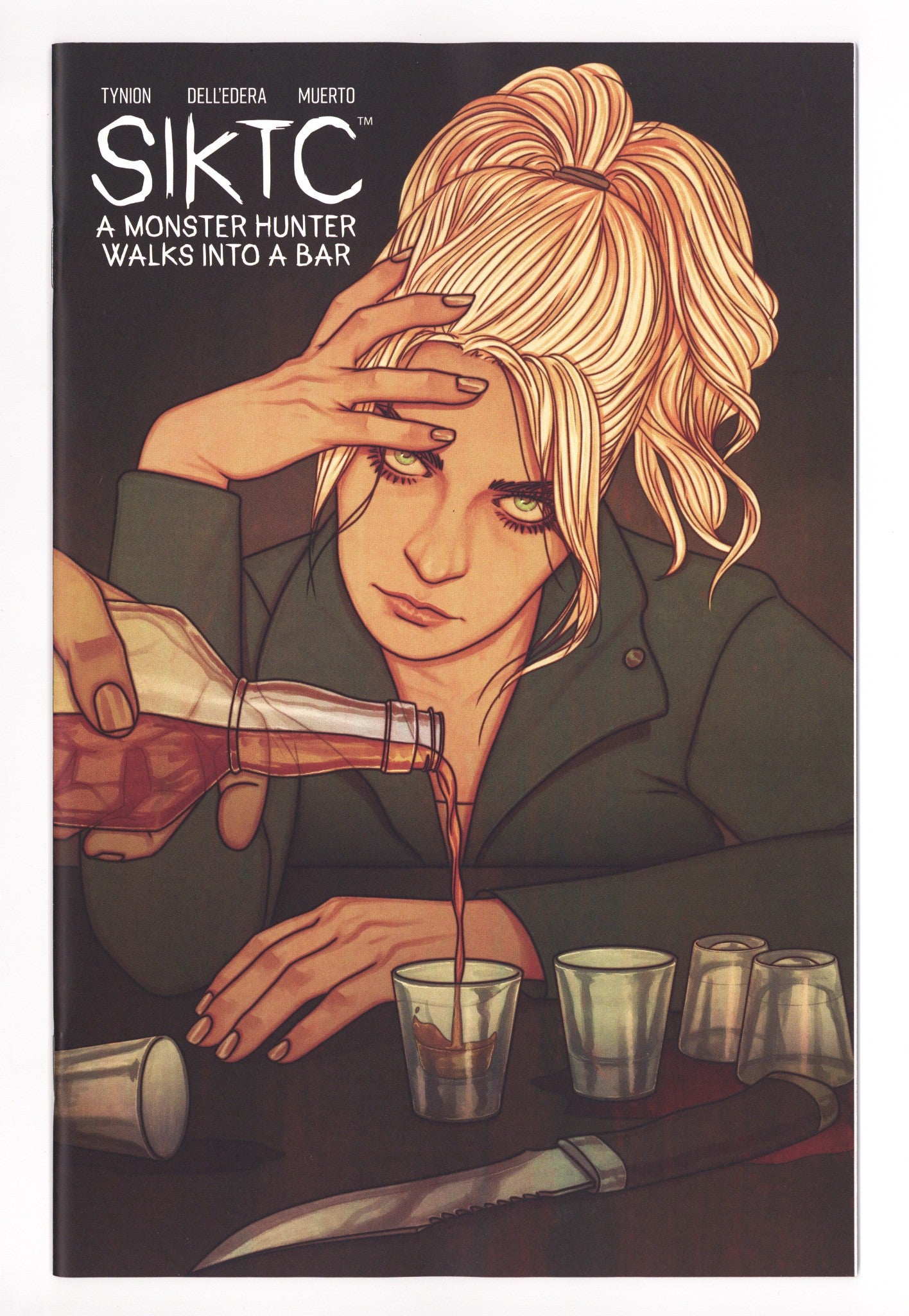 Something Is Killing The Children: A Monster Hunter Walks Into A Bar 1 Frison Variant (2025)