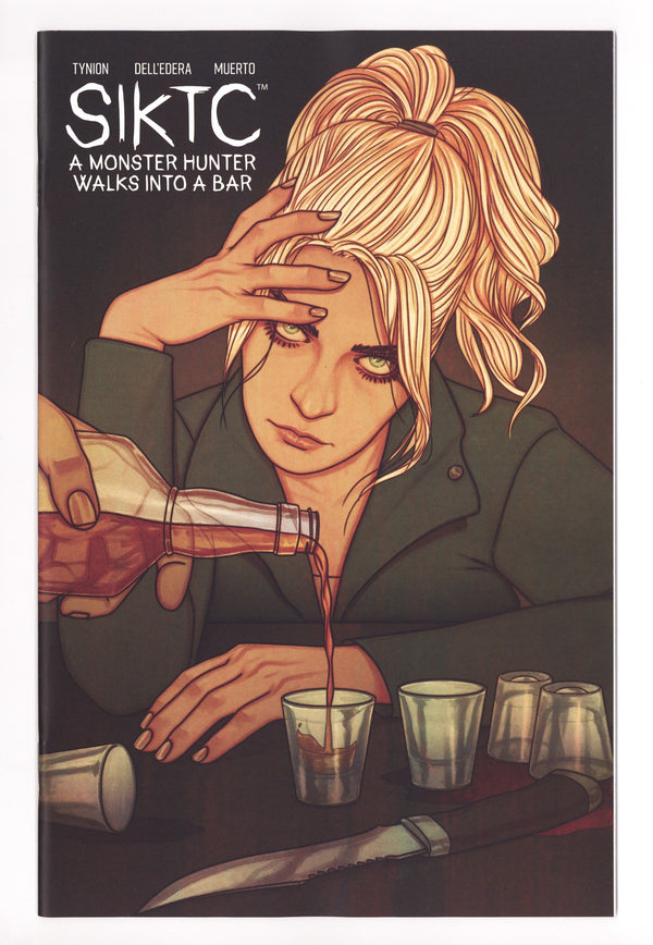 Something Is Killing The Children: A Monster Hunter Walks Into A Bar 1 Frison Variant (2025)