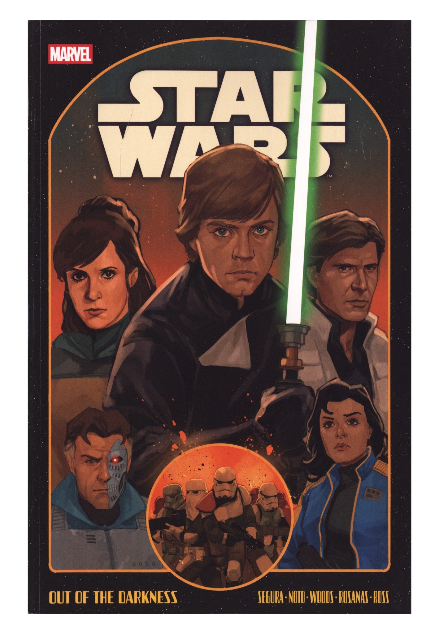 Star Wars: Out Of The Darkness TPB (2026)