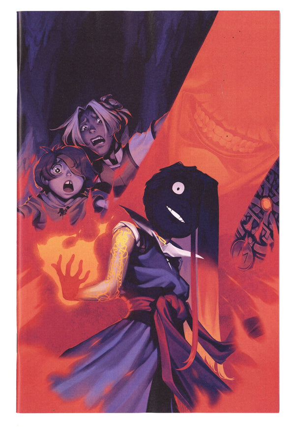 The Last Witch: Blood & Betrayal 4 Glass Virgin Variant (2025)