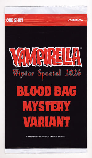 Vampirella Winter Special 2026 1 Sealed Variant (2026)