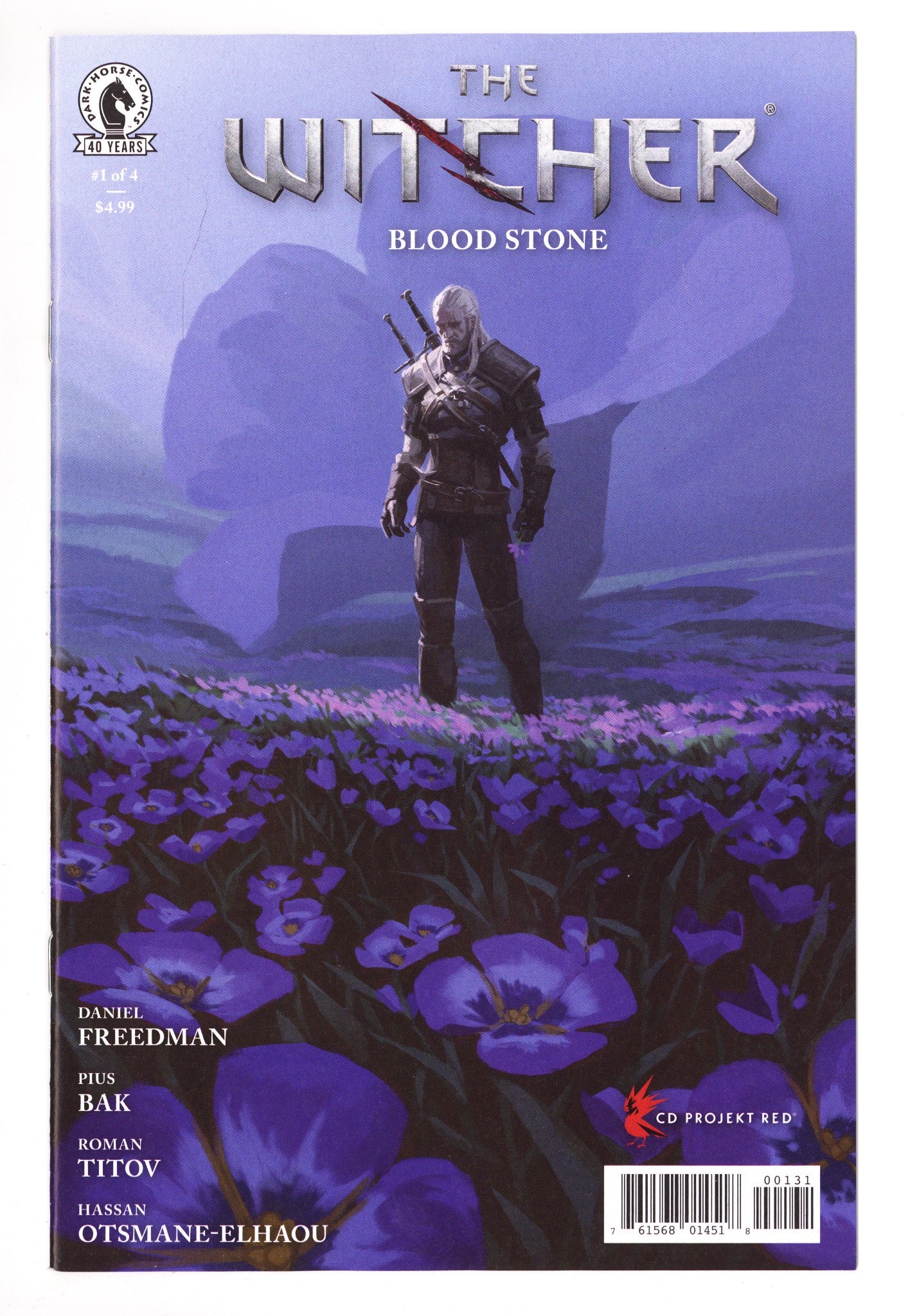 The Witcher: Blood Stone 1 Sauerwald Variant (2026)