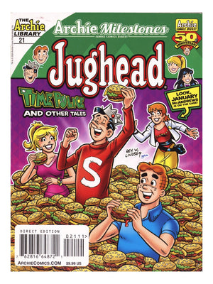 Archie Milestones Jumbo Comics Digest 21 Mid Grade (2023)