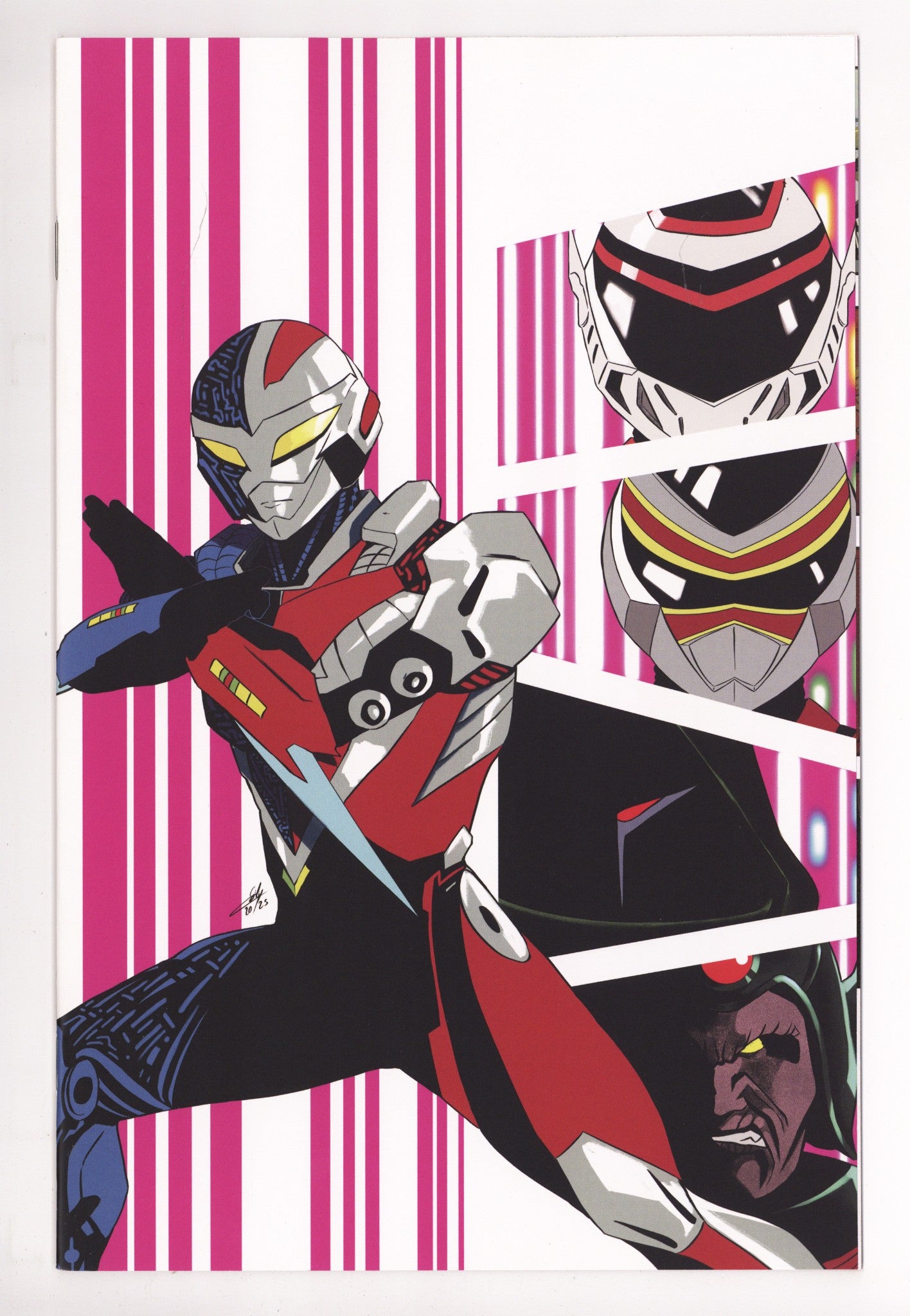 VR Troopers  6 Lockheart  Virgin Variant   (2026)