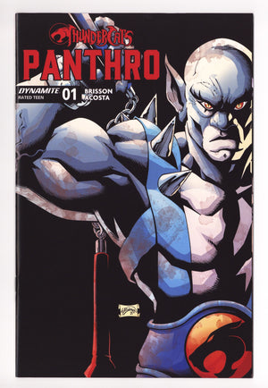 Thundercats Panthro 1 Robson Variant (2025)