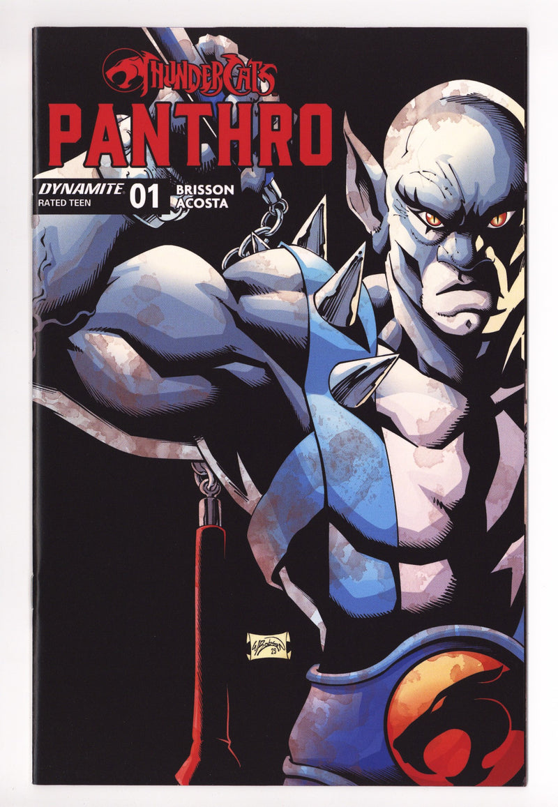 Thundercats Panthro 1 Robson Variant (2025)