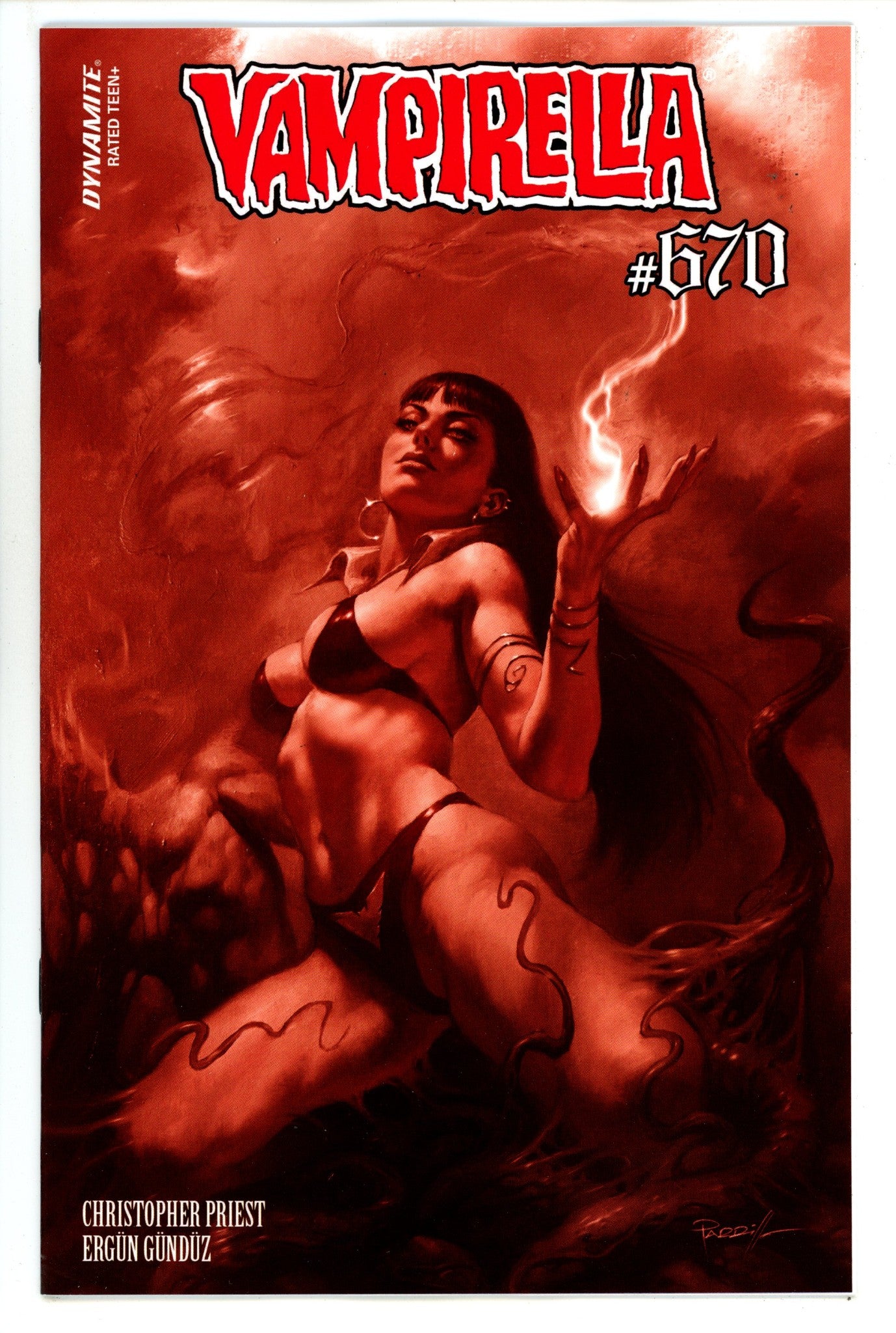 Vampirella  670 Parrillo  UV Variant   (2024)