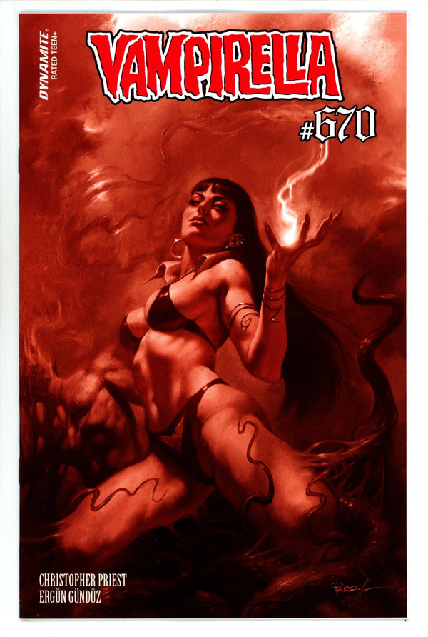 Vampirella 670 Parrillo UV Variant (2024)