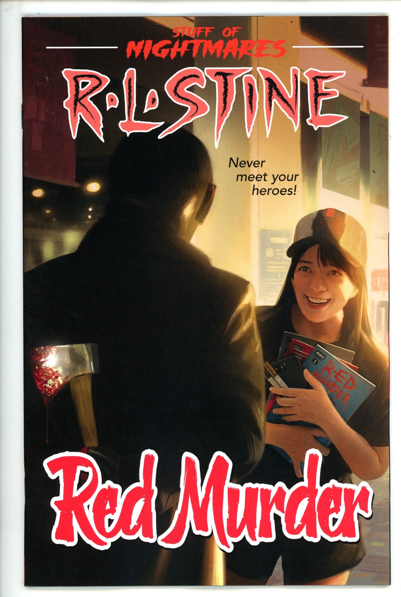 Stuff Of Nightmares: Red Murder 1 Homage Variant (1900)