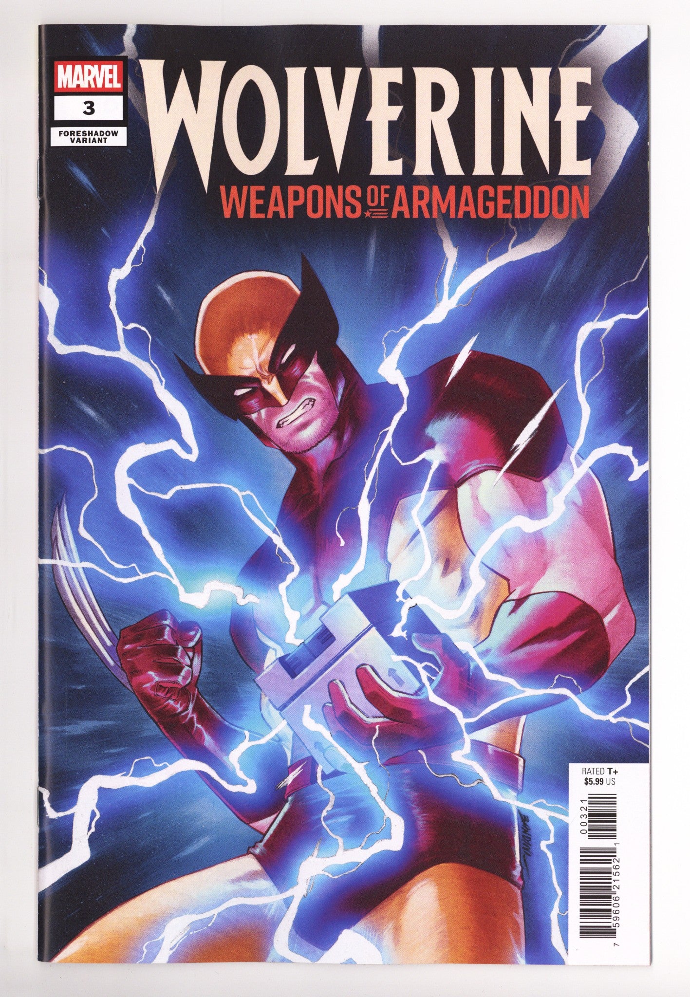 Wolverine: Weapons Of Armageddon  3 Cats  Variant   (2026)
