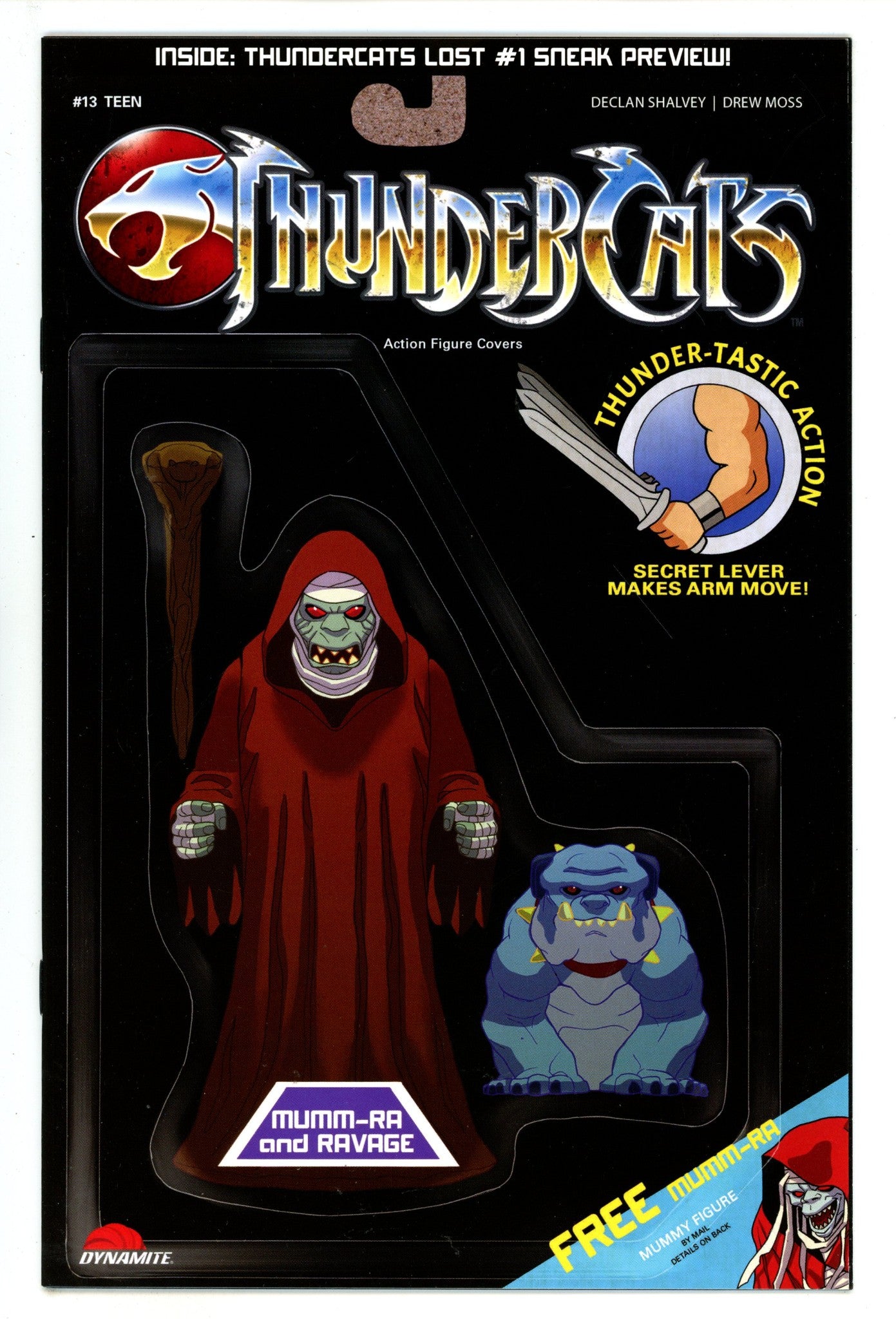 Thundercats 13 Moss Action Figure Variant (2025)