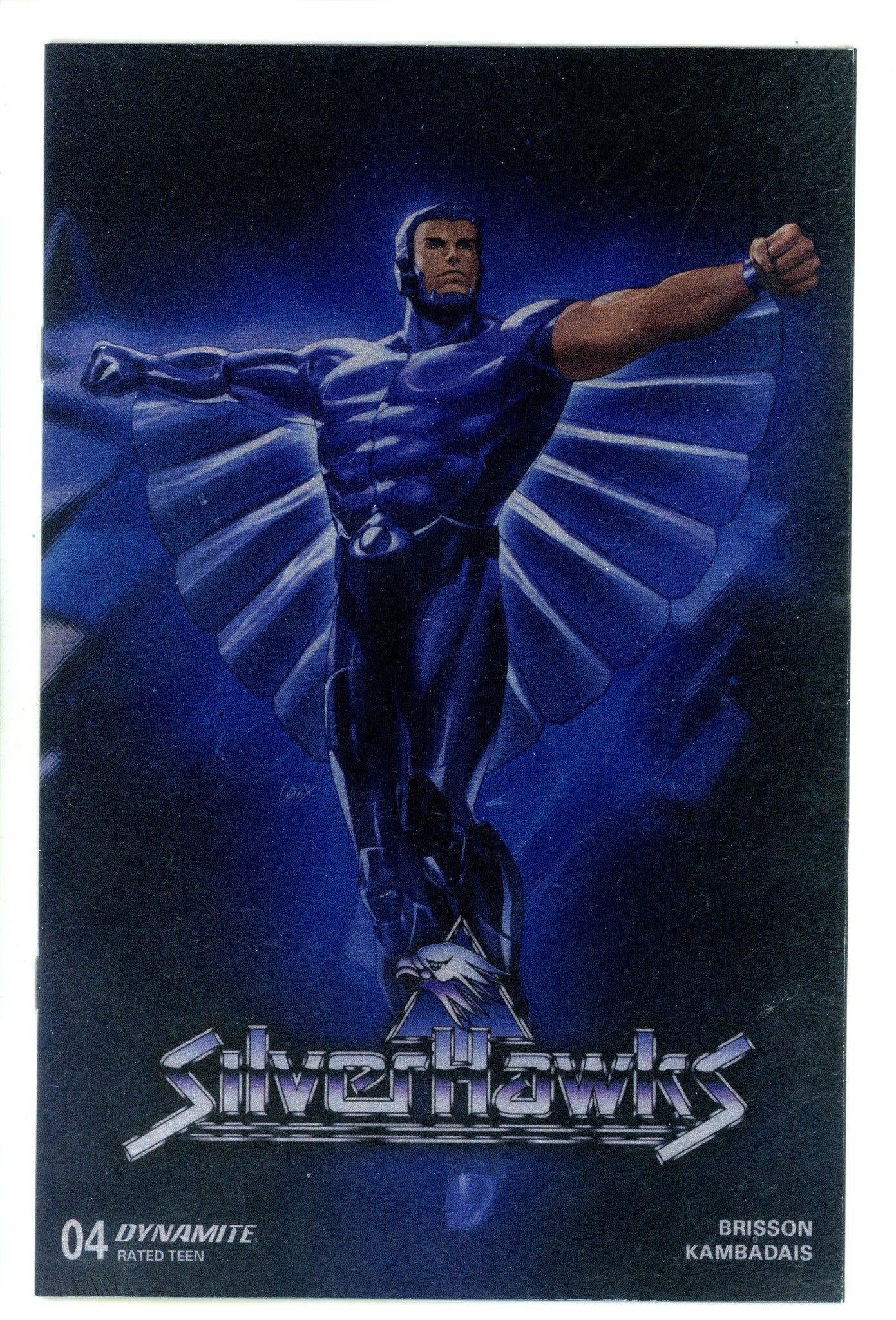 Silverhawks 4 Li Foil Incentive Variant NM (2025)