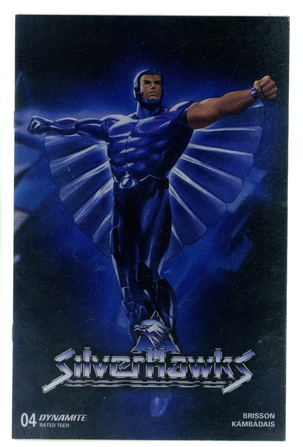 Silverhawks 4 Li Foil Incentive Variant NM (2025)