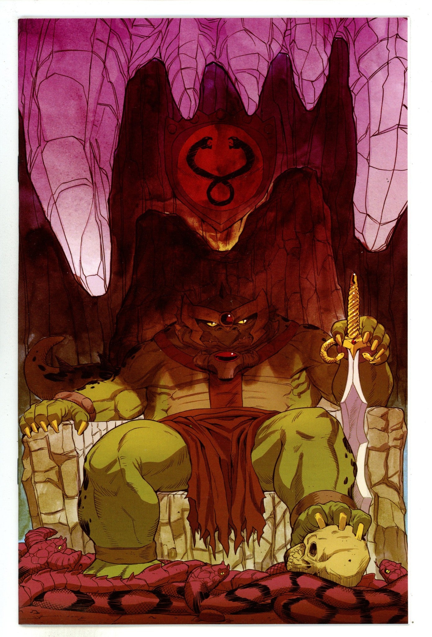 Thundercats 10 Moss Virgin Incentive Variant (2024)