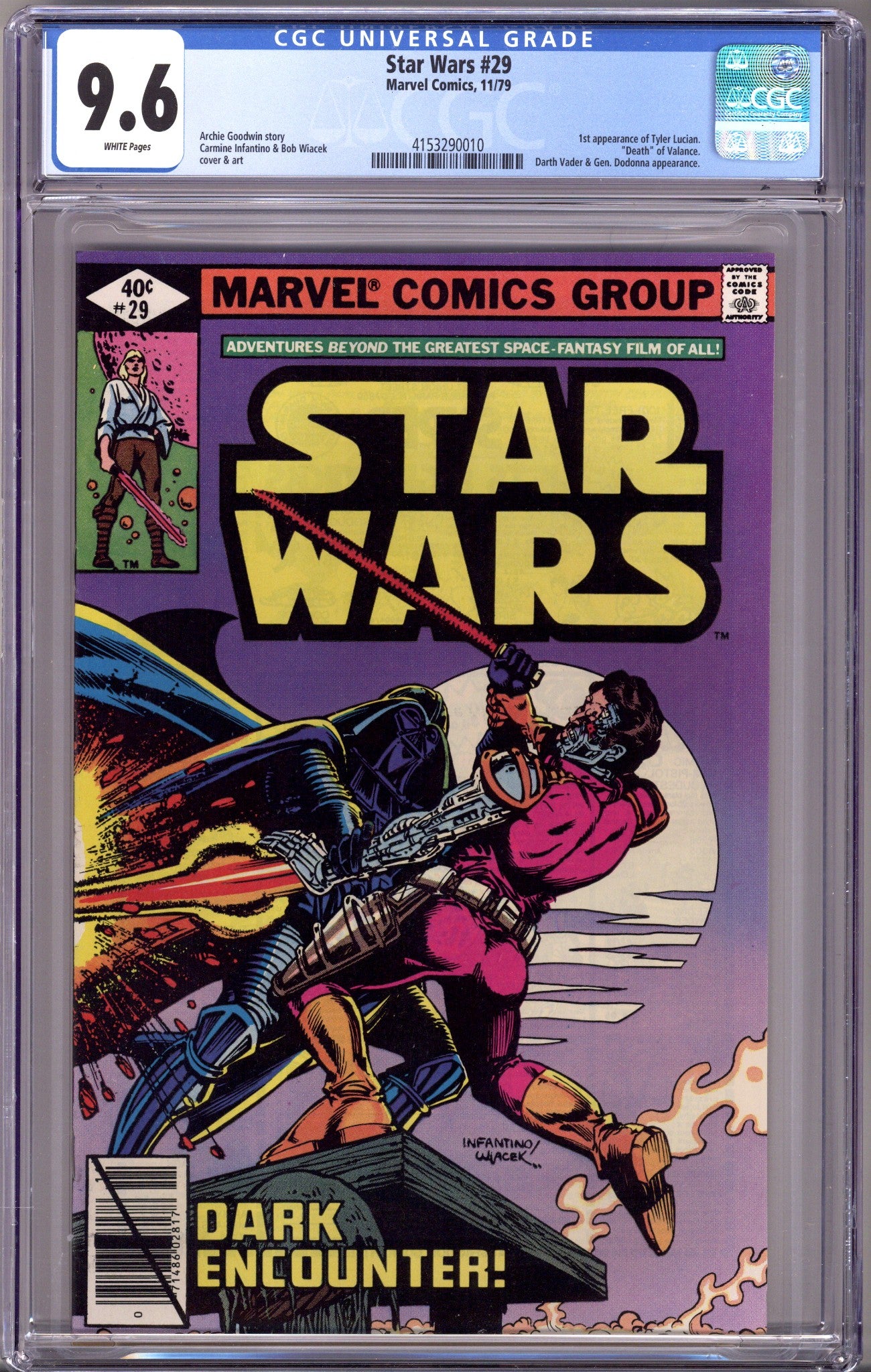 Star Wars Vol 1 29 CGC 9.6 (NM+) (1979)