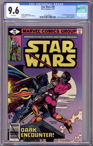 Star Wars Vol 1 29 CGC 9.6 (NM+) (1979)