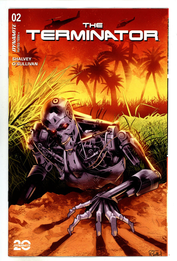 Terminator 2 Galmon Variant (2024)