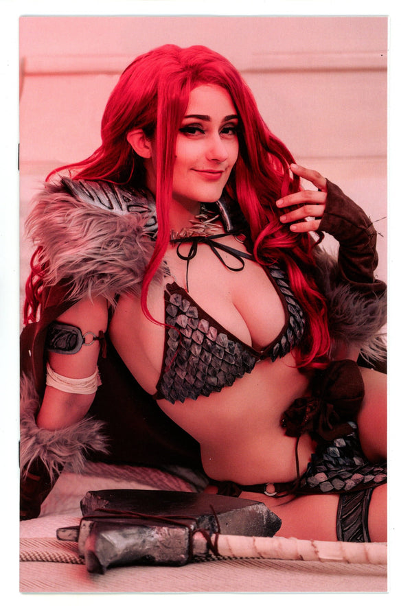 Red Sonja Vol 7 14 Photo Virgin Incentive Variant (2024)