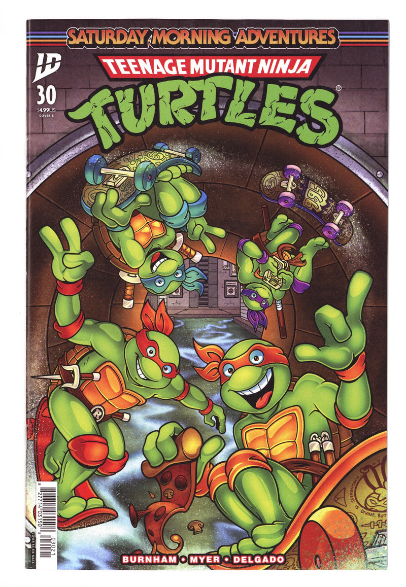 Teenage Mutant Ninja Turtles: Saturday Morning Adventures 30 Mack Variant (2025)