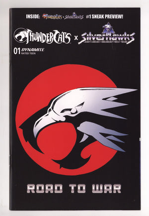 Thundercats X Silverhawks Road To War 1 Shalvey Variant (2026)
