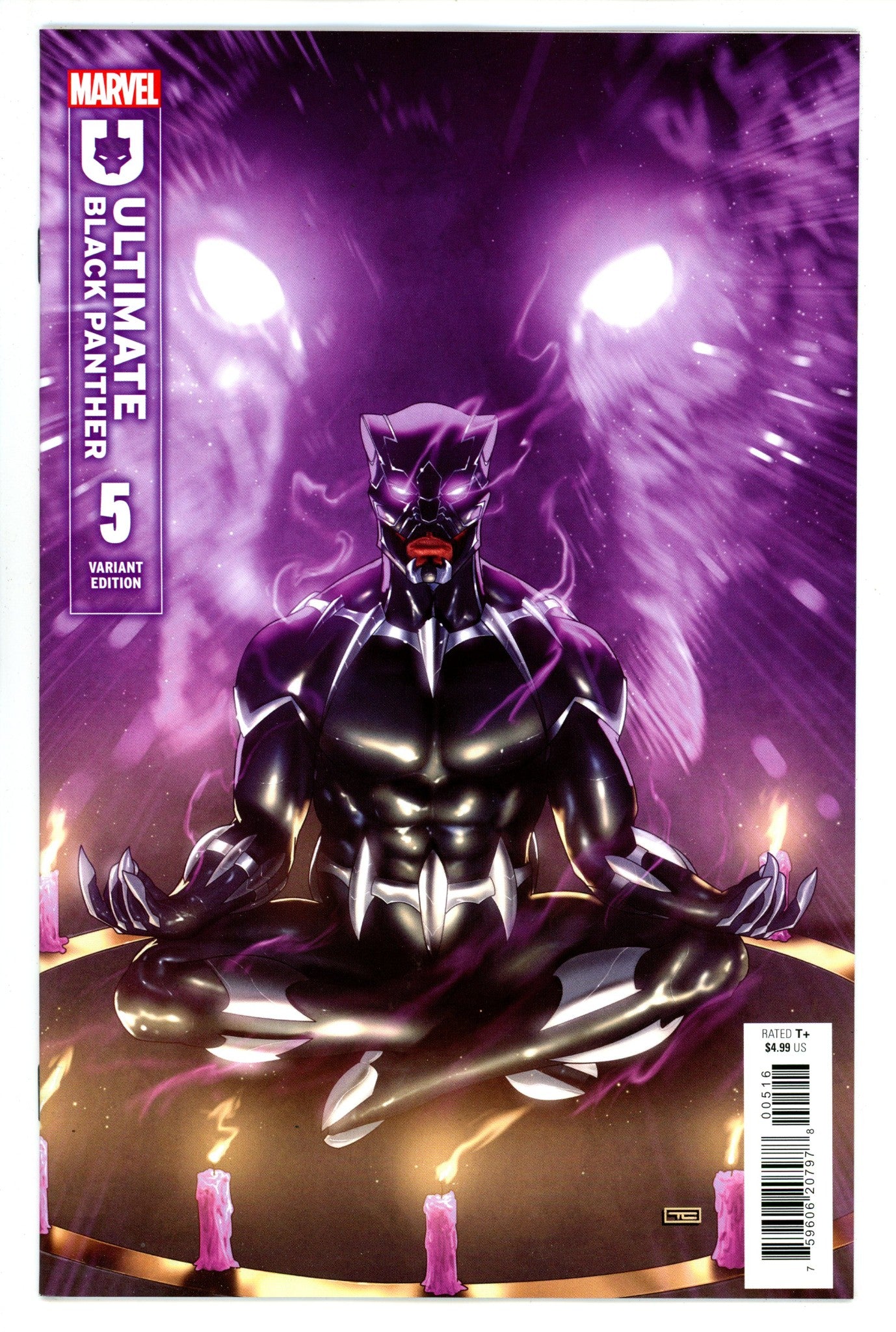 Ultimate Black Panther 5 Clarke Incentive Variant NM- (2024)