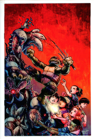 Teenage Mutant Ninja Turtles X Stranger Things 3 Pe Incentive Variant NM- (2023)