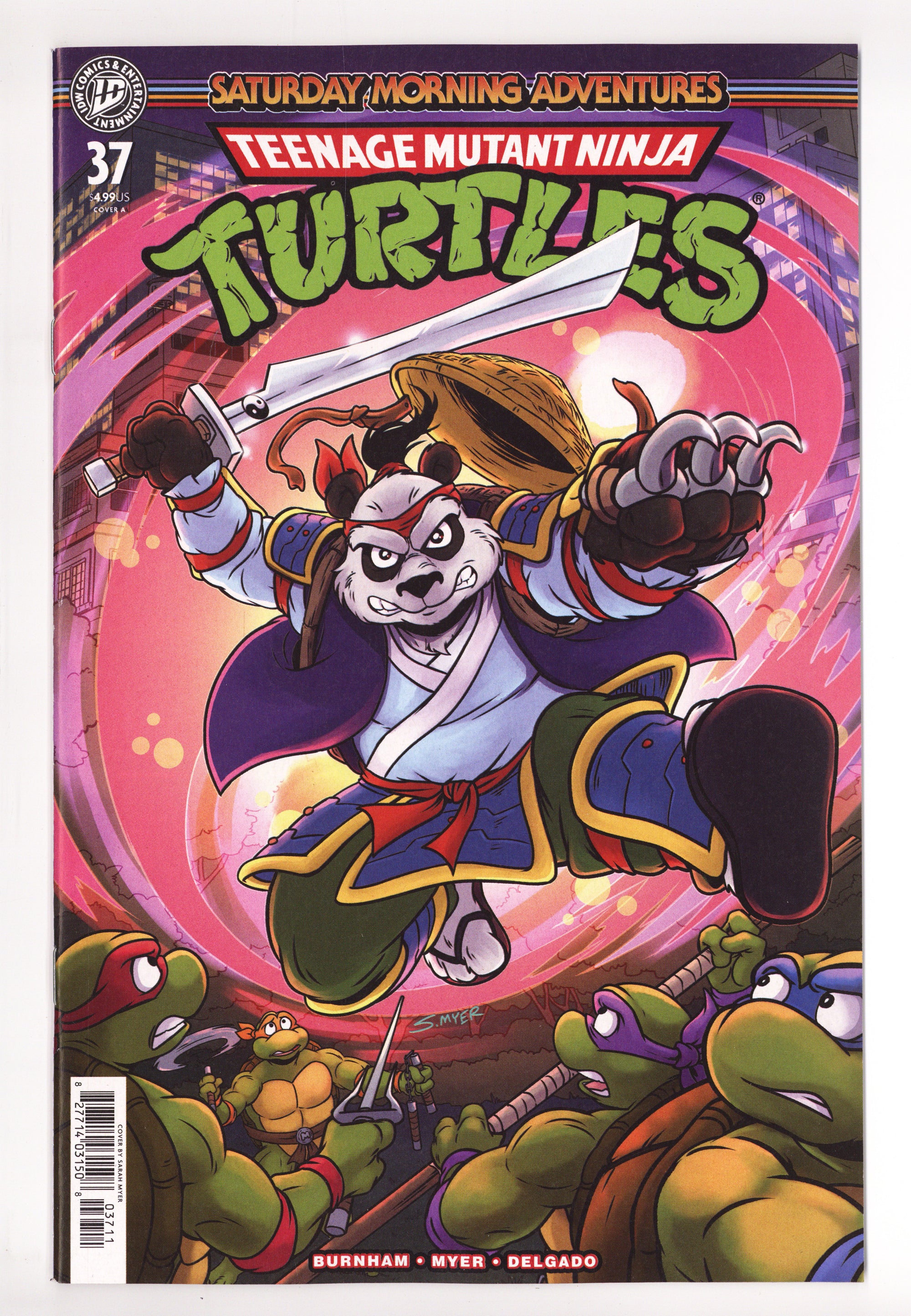 Teenage Mutant Ninja Turtles: Saturday Morning Adventures 37 (2026)