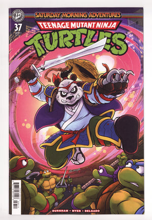 Teenage Mutant Ninja Turtles: Saturday Morning Adventures 37 (2026)