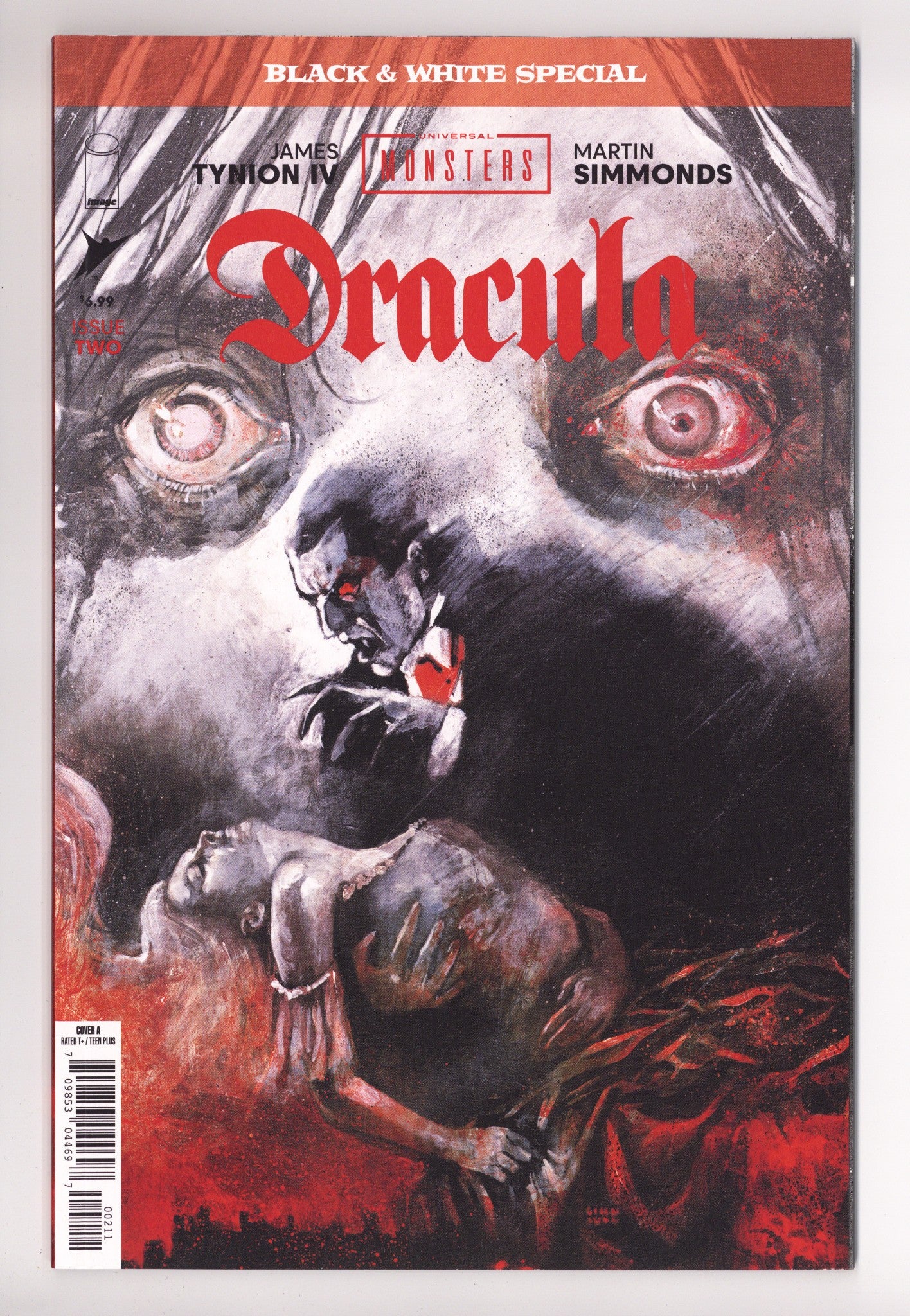 Universal Monsters Dracula Black & White Special 2 (2025)