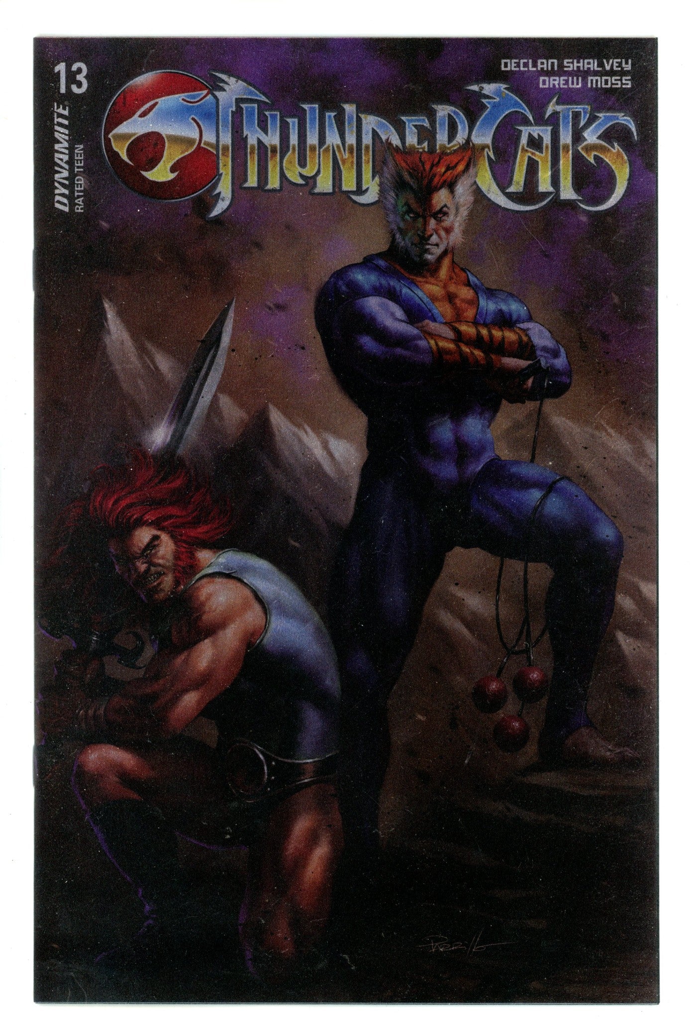 Thundercats 13 Parrillo Foil Variant (2025)